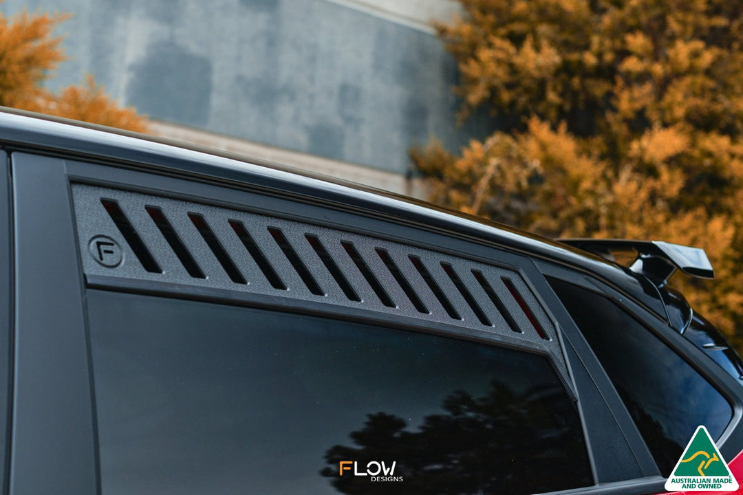 i20 N BC3 Rear Window Vents (Pair) - Image 2 by Flow Design