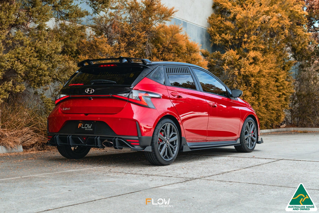i20 N BC3 Flow-Lock Rear Diffuser - Image 12 by Flow Design