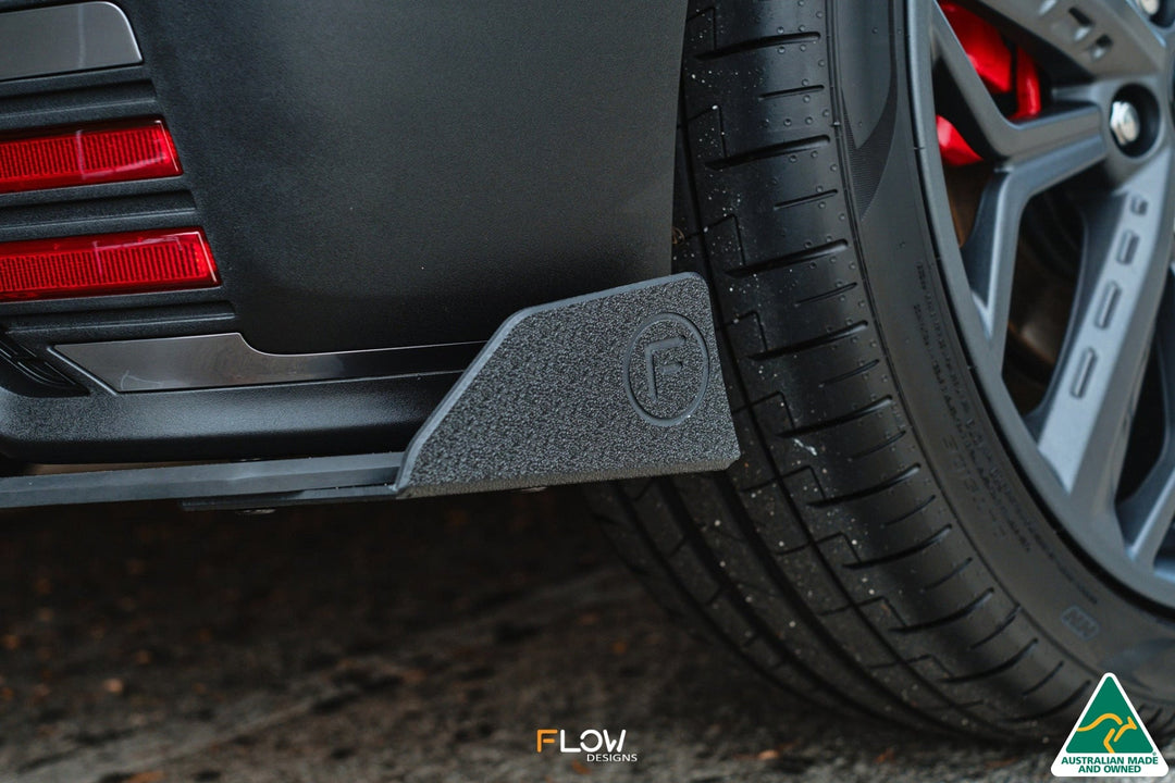 i20 N BC3 Rear Spat Winglets (Pair) - Image 2 by Flow Design