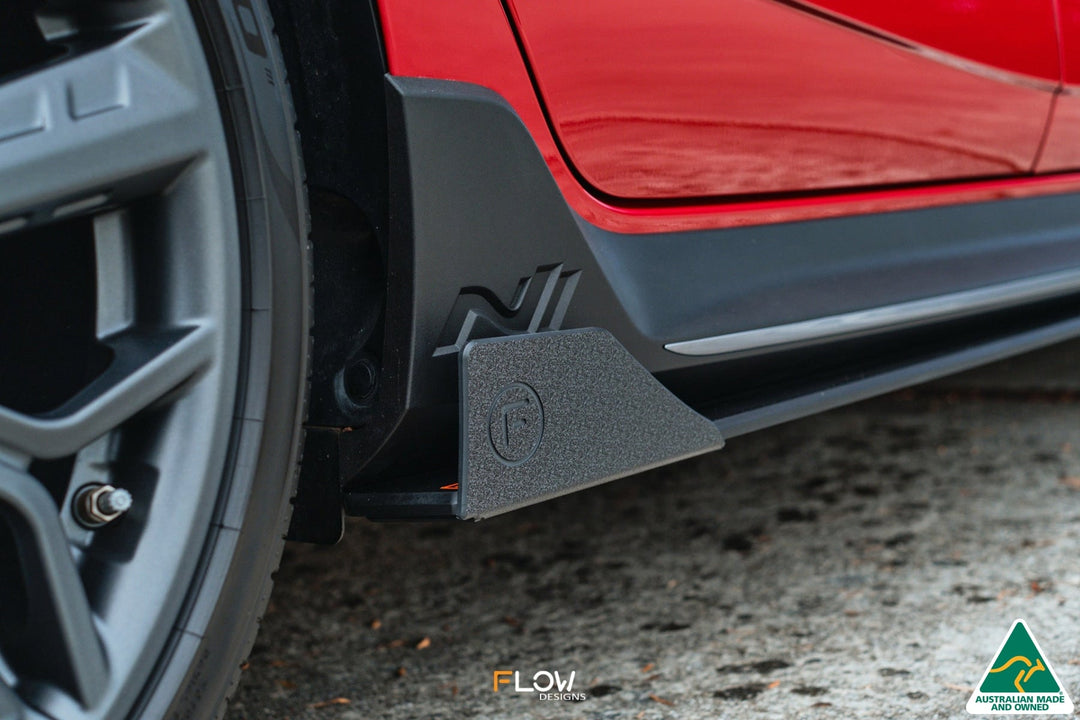 i20 N BC3 Side Skirt Splitter Winglets (Pair) - Image 2 by Flow Design