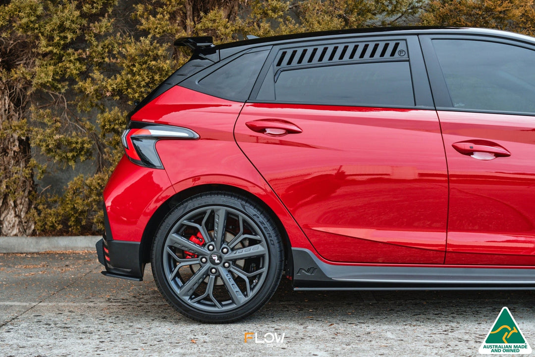 i20 N BC3 Rear Window Vents (Pair) - Image 8 by Flow Design