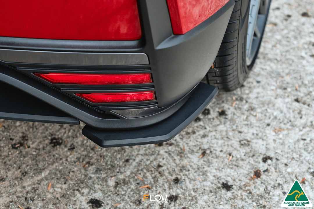i20 N BC3 Rear Spats (Pair) - Image 2 by Flow Design