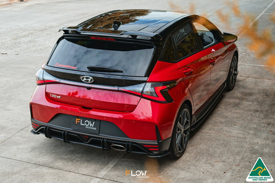 i20 N BC3 Rear Spats (Pair) - Image 7 by Flow Design