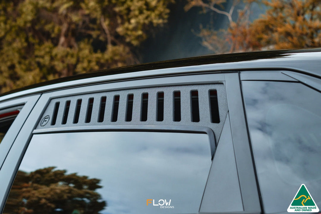 i20 N BC3 Rear Window Vents (Pair) - Image 4 by Flow Design