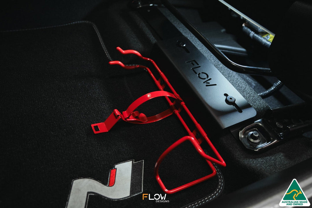 i20 N BC3 Adjustable Fire Extinguisher Bracket/Mount - Image 4 by Flow Design