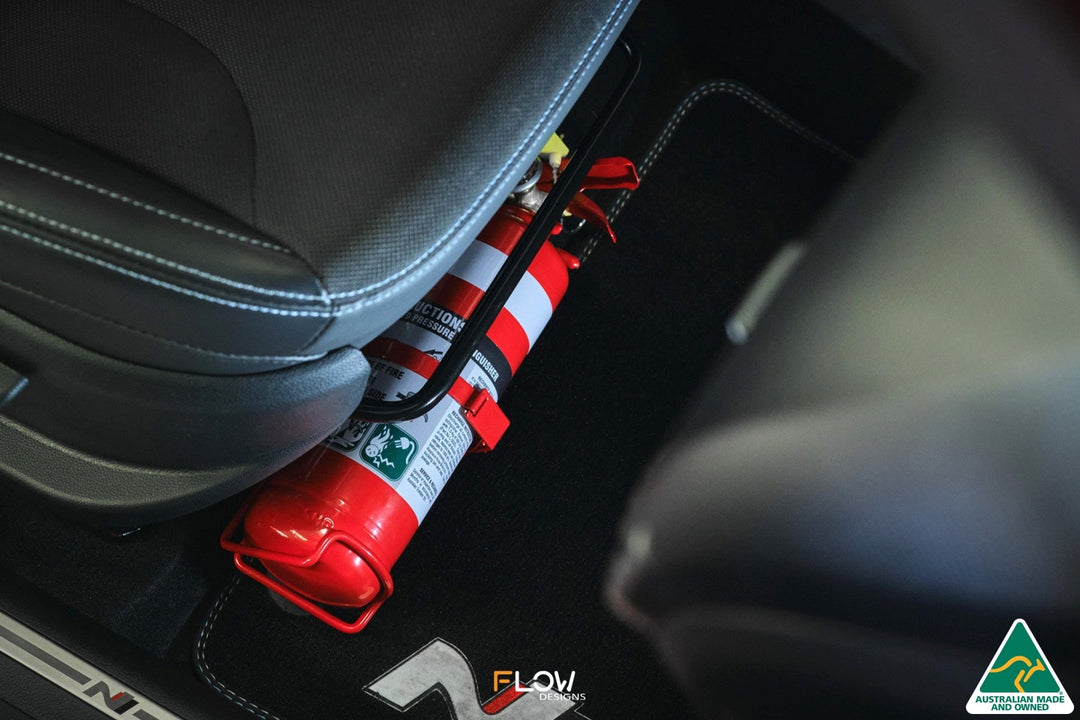 i20 N BC3 Adjustable Fire Extinguisher Bracket/Mount - Image 10 by Flow Design