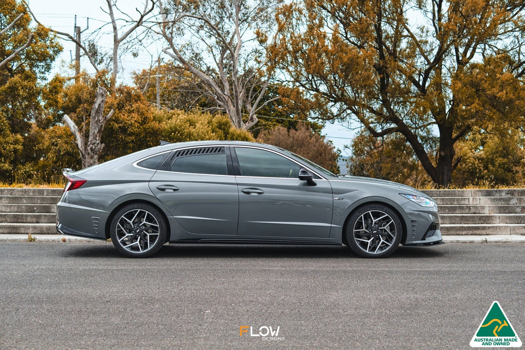 DN8 Sonata N Line 2020+ Rear Window Vents (Pair) - Image 10 by Flow Design