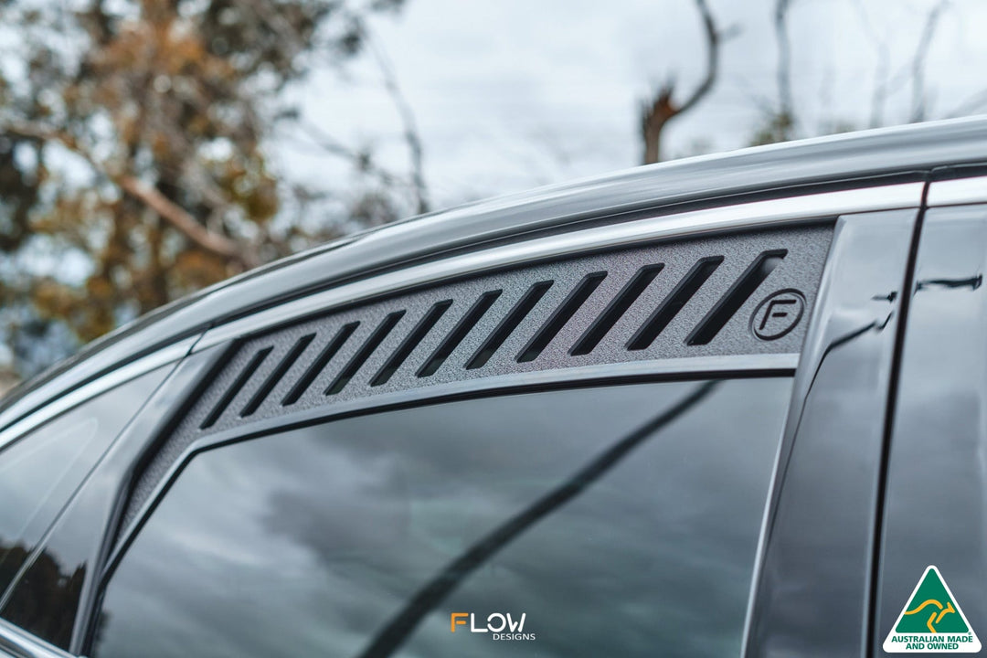 DN8 Sonata N Line 2020+ Rear Window Vents (Pair) - Image 2 by Flow Design