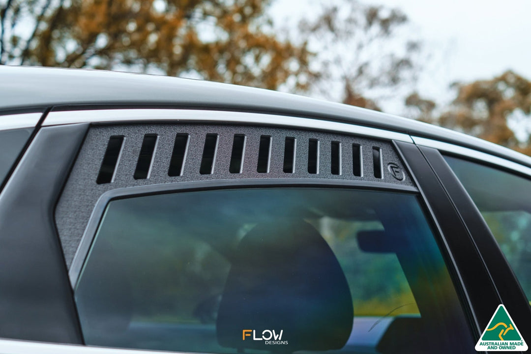 DN8 Sonata N Line 2020+ Rear Window Vents (Pair) - Image 4 by Flow Design