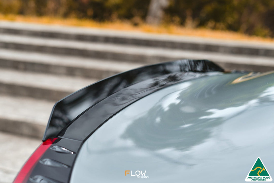 DN8 Sonata N Line 2020-2023 Rear Spoiler Extension - Image 4 by Flow Design