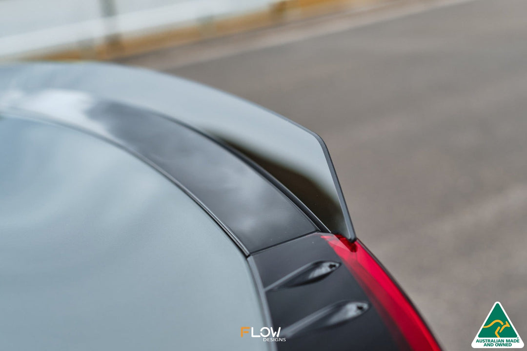 DN8 Sonata N Line 2020-2023 Rear Spoiler Extension - Image 2 by Flow Design