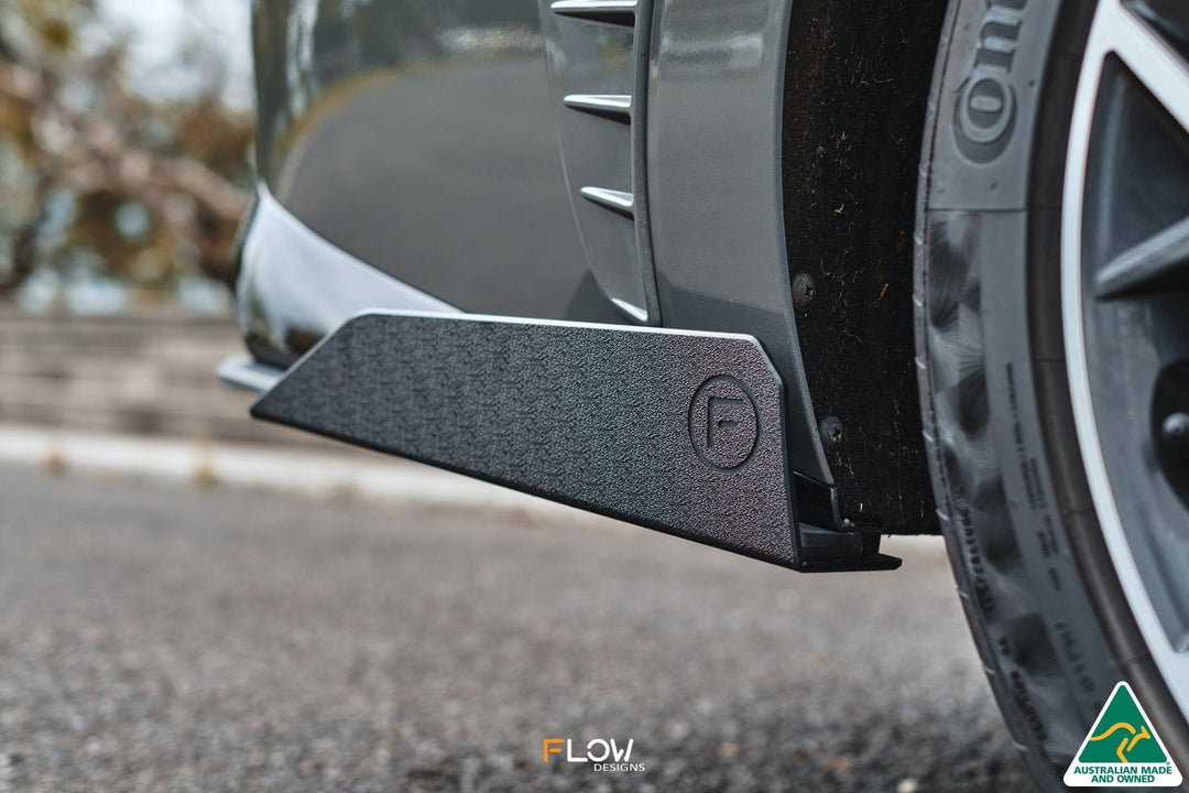 DN8 Sonata N Line 2020+ Rear Spat Winglets (Pair) - Image 2 by Flow Design