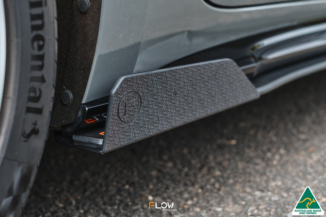 DN8 Sonata N Line 2020+ Side Skirt Splitter Winglets (Pair) - Image 2 by Flow Design