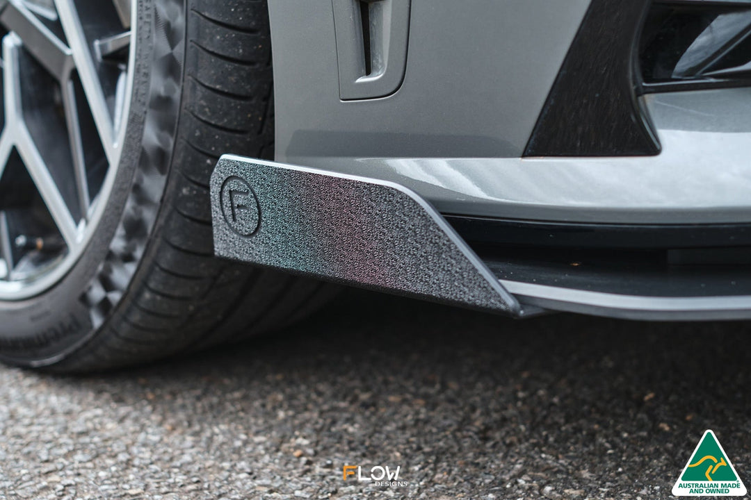 DN8 Sonata N Line 2020+ Front Lip Splitter Winglets (Pair) - Image 2 by Flow Design