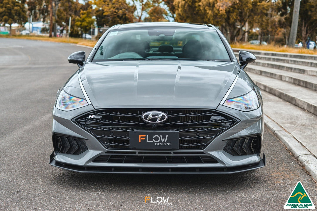 DN8 Sonata N Line 2020+ Front Lip Splitter Winglets (Pair) - Image 8 by Flow Design