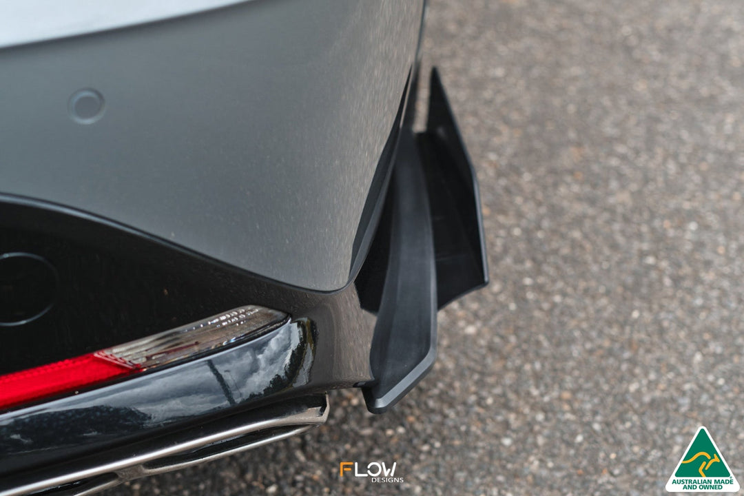 DN8 Sonata N Line 2020+ Rear Spat Winglets (Pair) - Image 4 by Flow Design