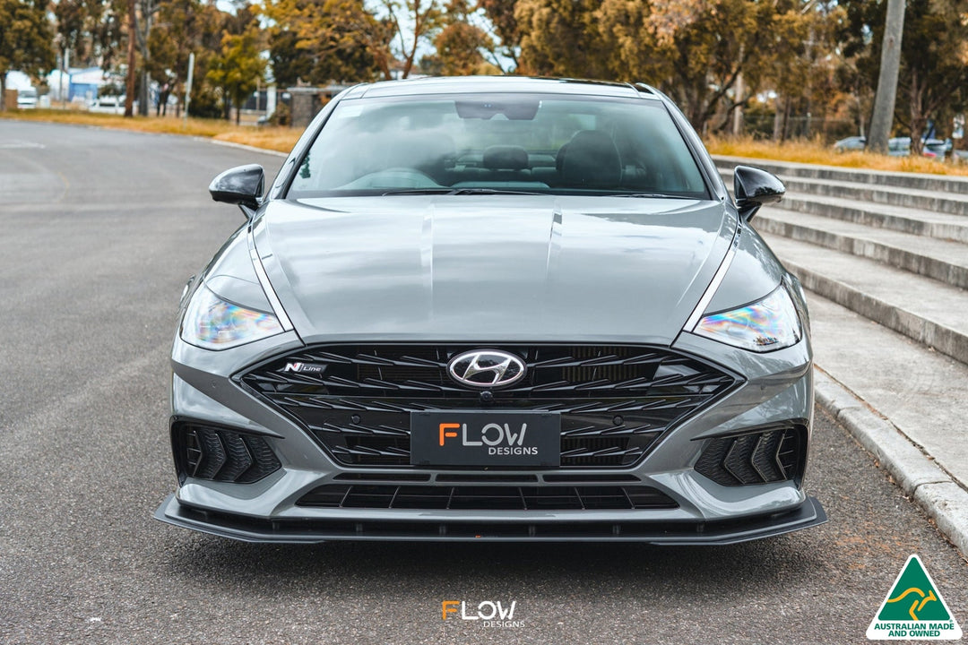 DN8 Sonata N Line 2020+ Front Lip Splitter Extensions (Pair) - Image 8 by Flow Design