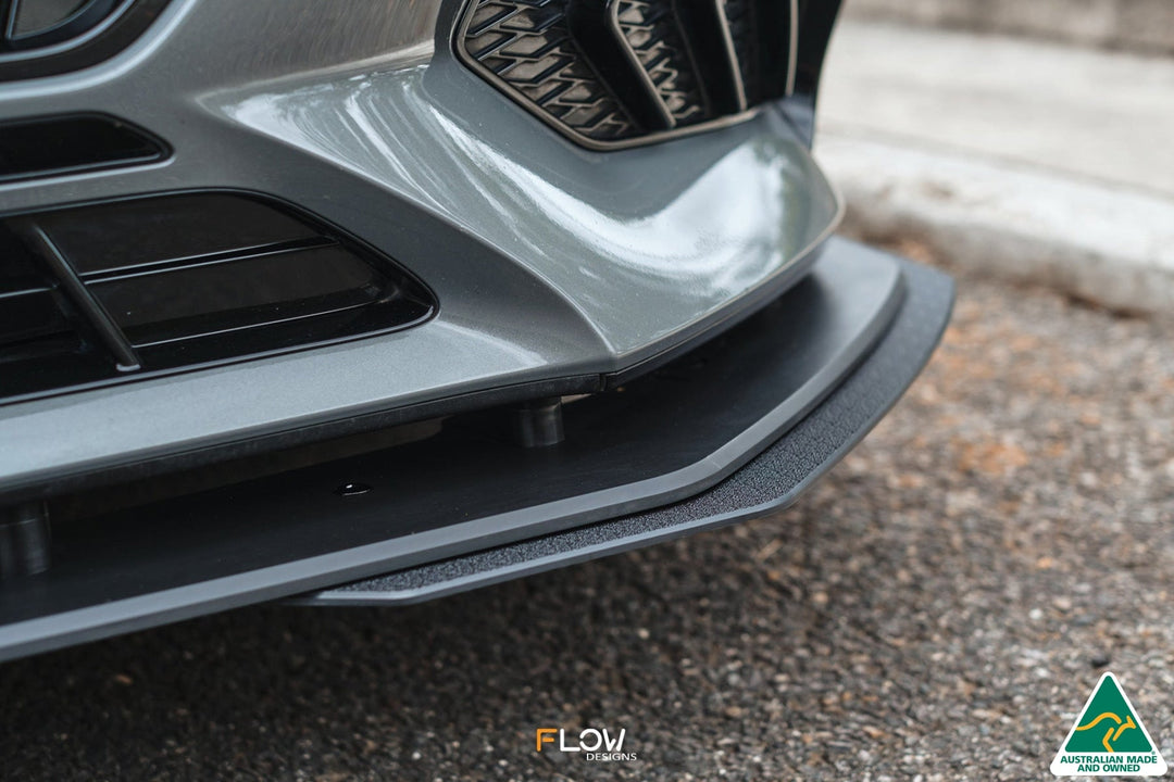 DN8 Sonata N Line 2020-2023 Front Lip Splitter & Reinforcement Bracket - Image 13 by Flow Design