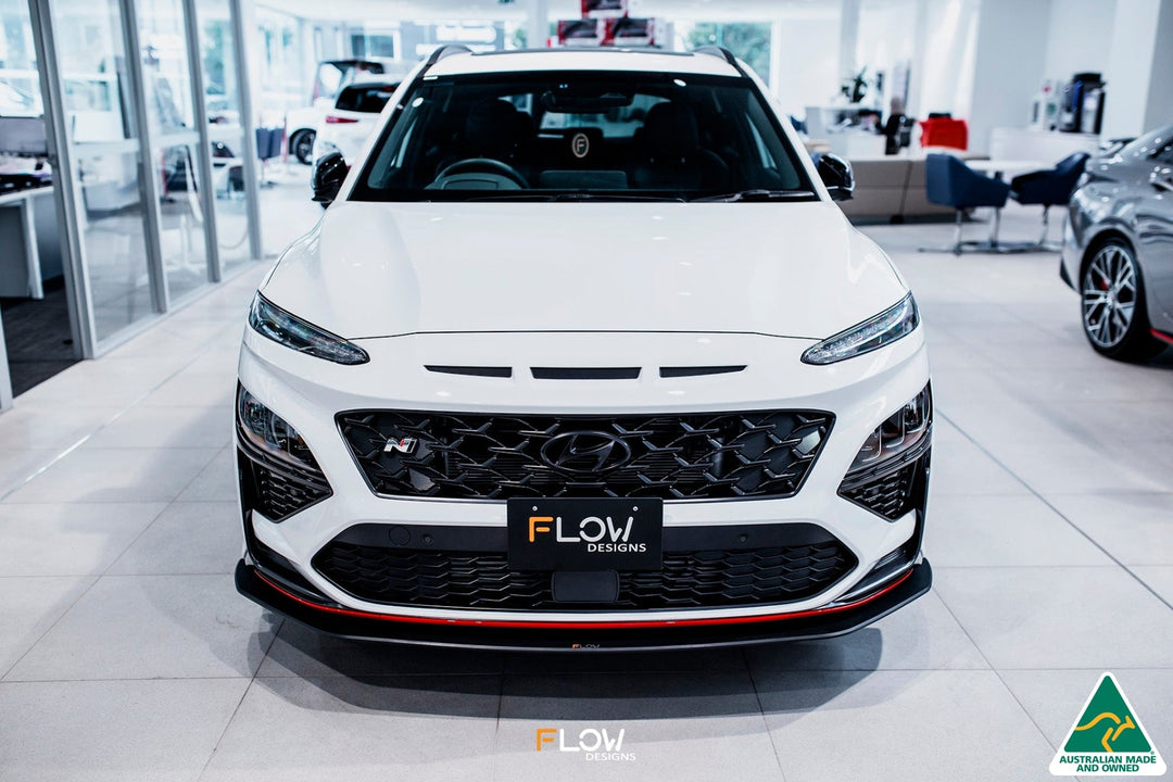 Kona N Front Lip Splitter - Image 2 by Flow Design