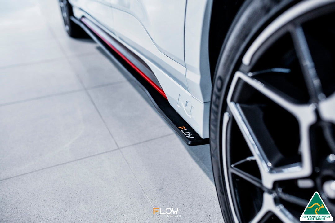 Kona N Side Skirt Splitters (Pair) - Image 1 by Flow Design