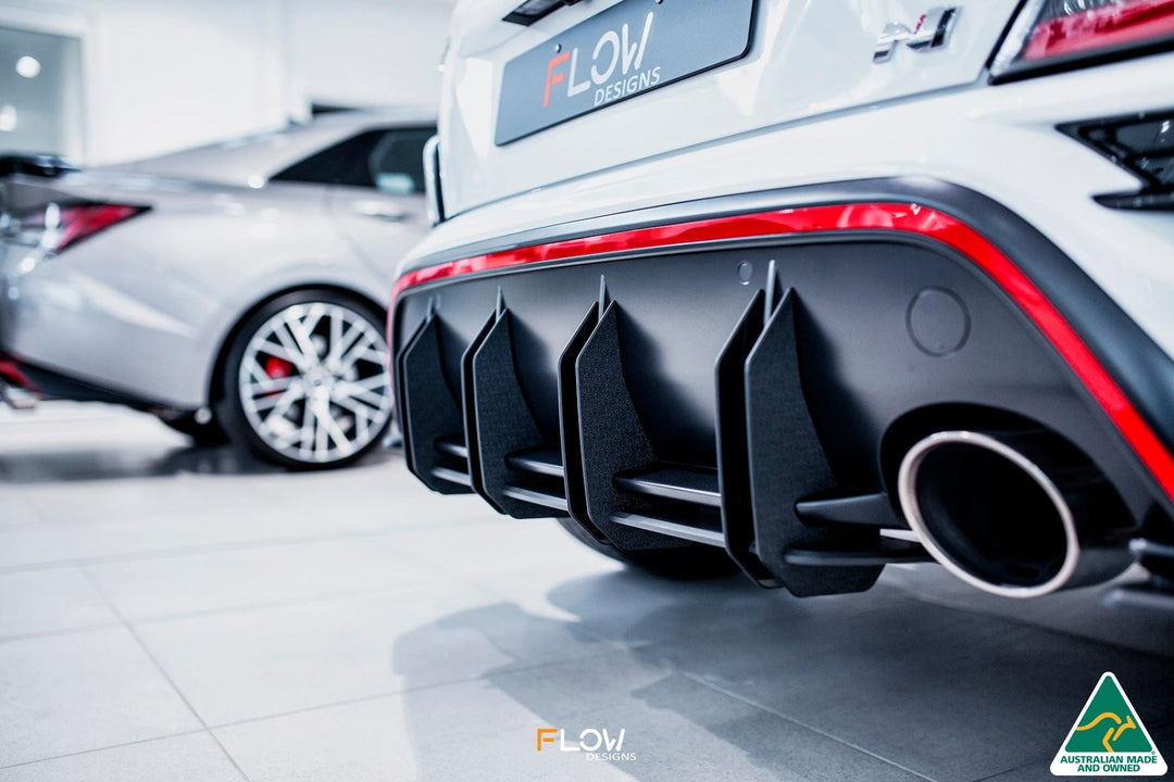 Kona N Flow-Lock Rear Diffuser - Image 3 by Flow Design