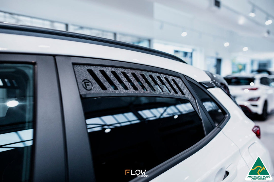 Kona N Rear Window Vents (Pair) - Image 2 by Flow Design