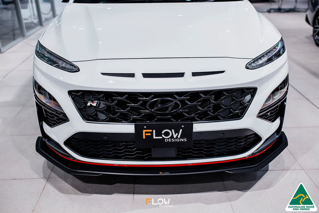 Kona N Front Lip Splitter Extensions (Pair) - Image 2 by Flow Design