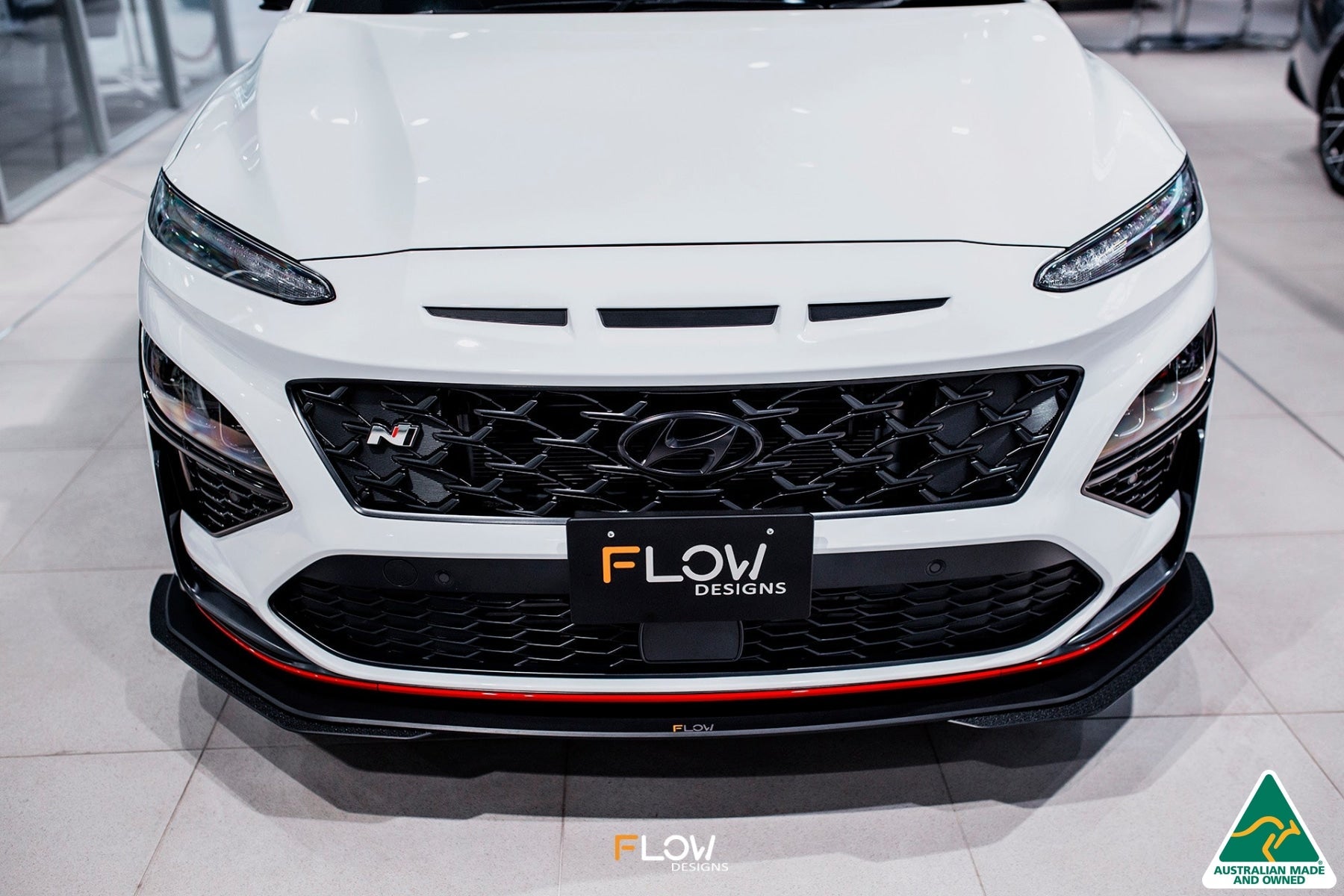 Kona N Front Lip Splitter Extensions (Pair)