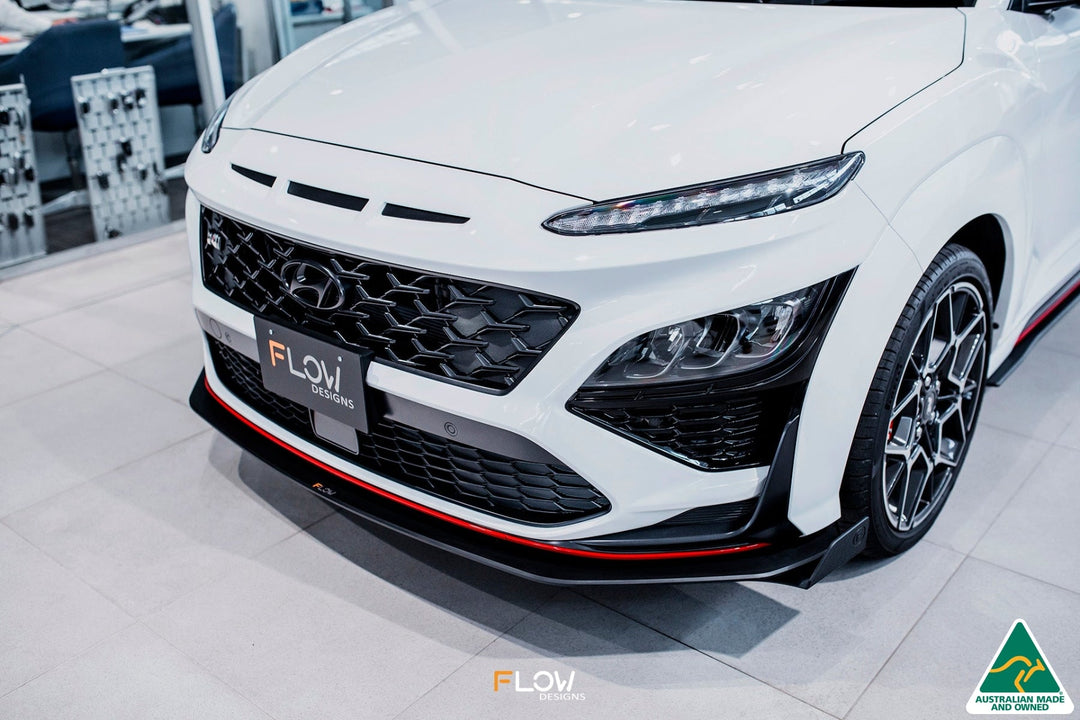 Kona N Front Lip Splitter Winglets (Pair) - Image 2 by Flow Design