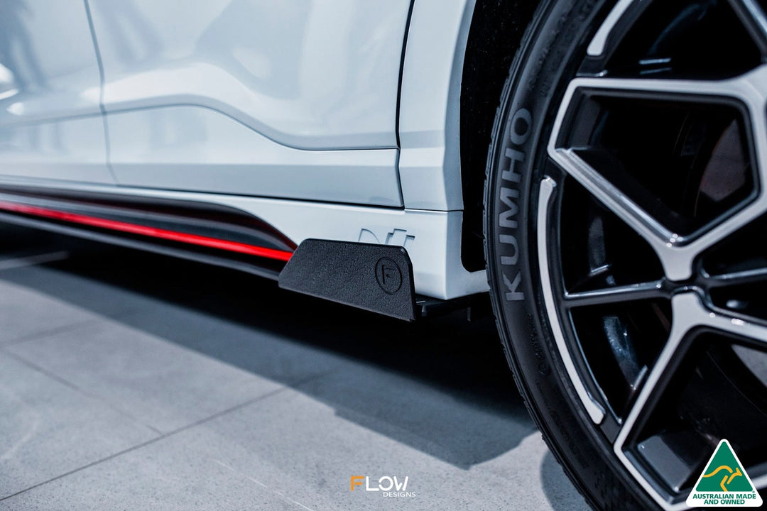 Kona N Side Skirt Splitter Winglets (Pair) - Image 2 by Flow Design