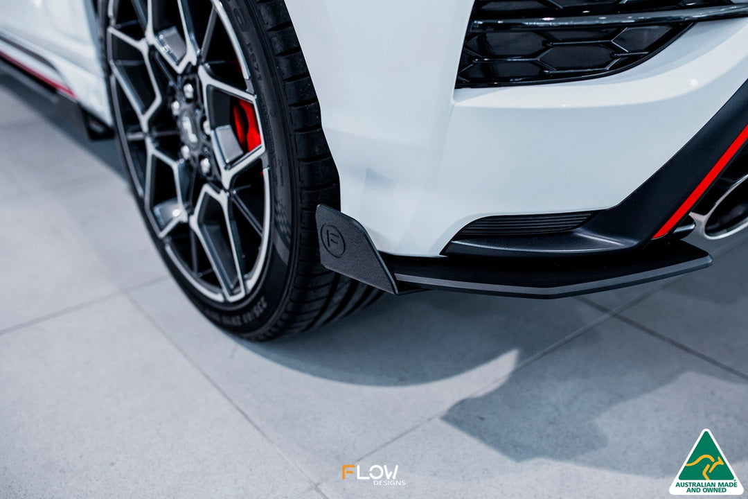 Kona N Rear Spat Winglets (Pair) - Image 2 by Flow Design