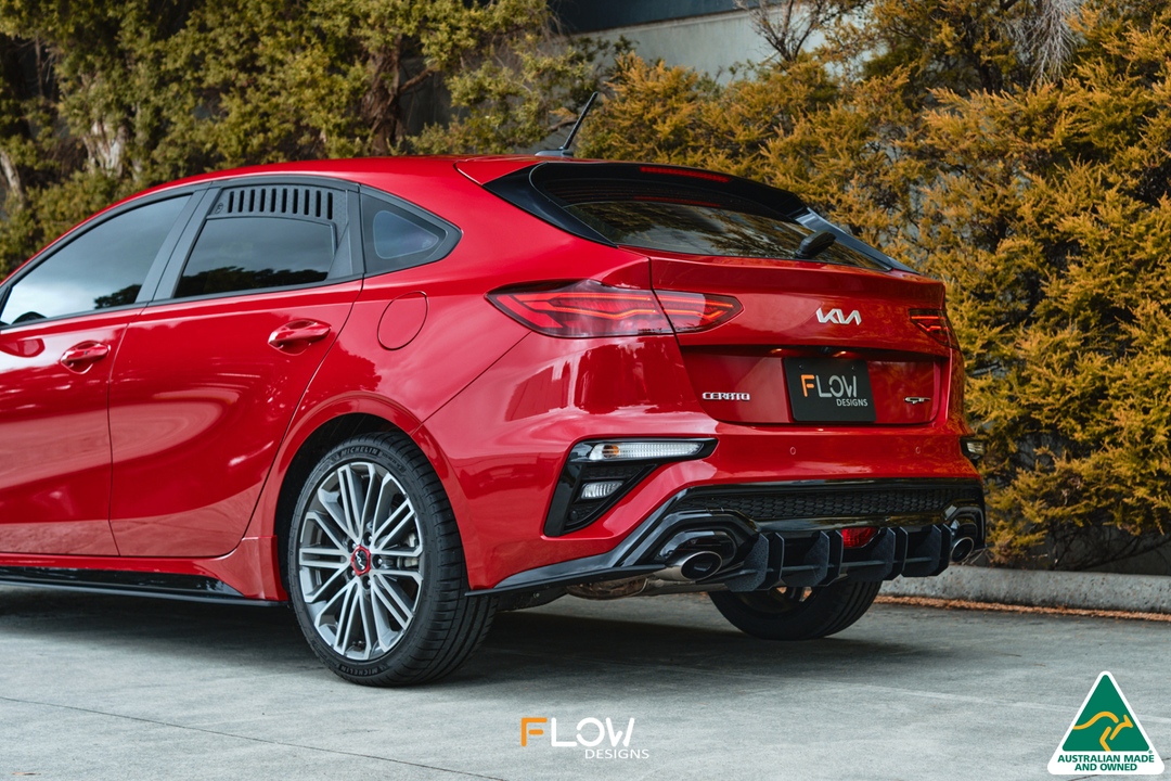 Cerato GT Hatch Facelift Rear Window Vents (Pair) - Image 4 by Flow Design
