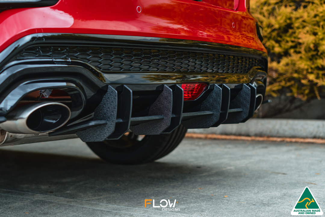 Cerato GT Hatch Facelift Flow-Lock Rear Diffuser - Image 4 by Flow Design