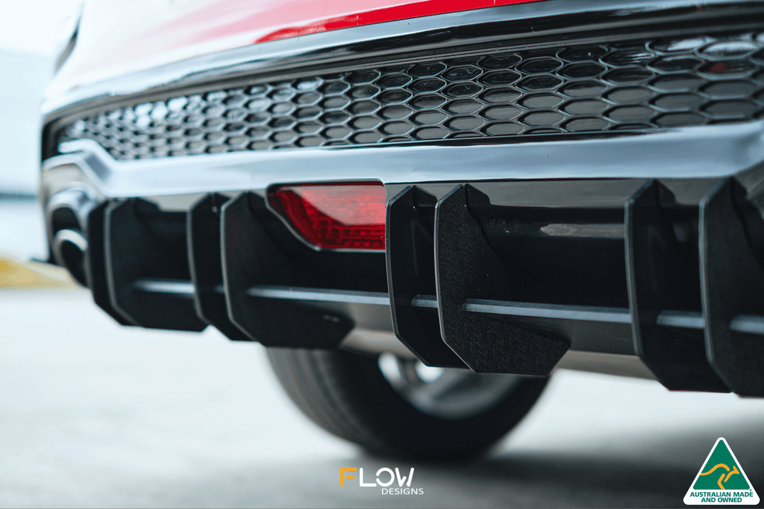 Cerato GT Hatch Facelift Flow-Lock Rear Diffuser - Image 2 by Flow Design
