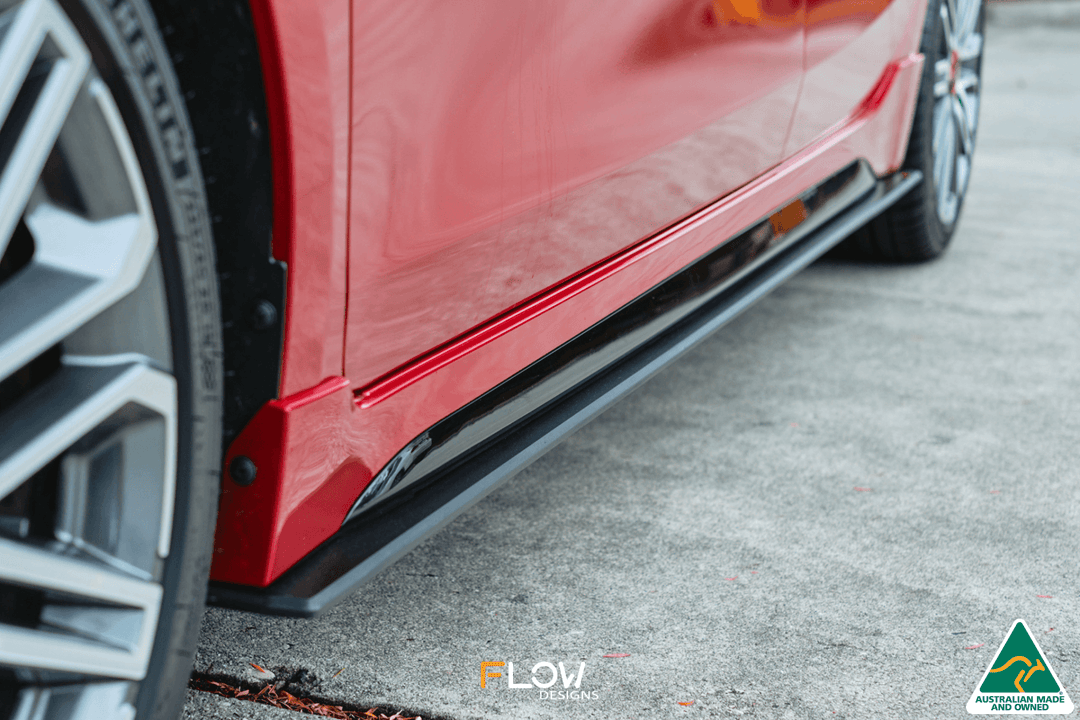 Cerato GT Facelift Side Skirt Splitters (Pair) - Image 2 by Flow Design