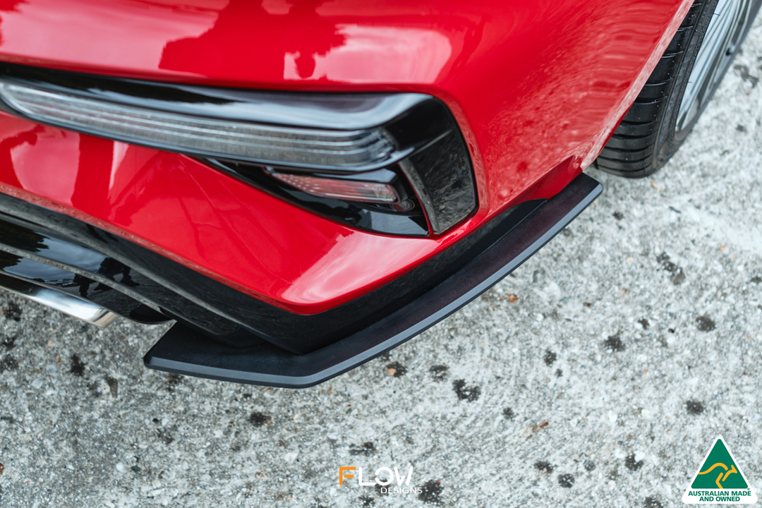 Cerato GT Hatch Facelift Rear Spats (Pair) - Image 2 by Flow Design