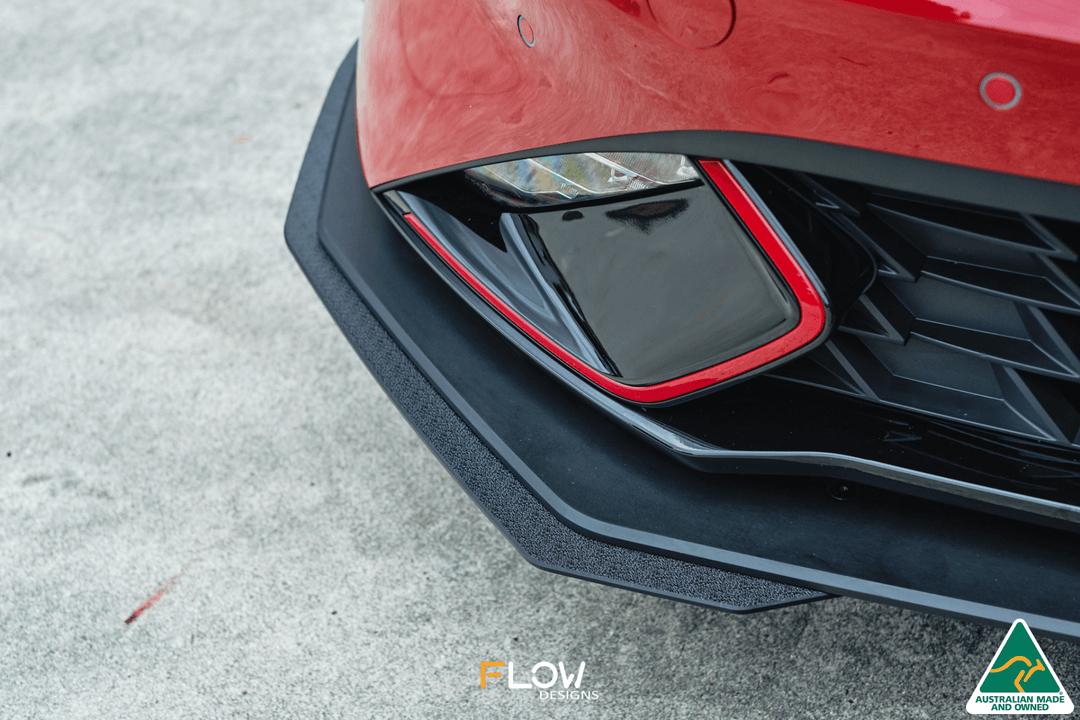 Cerato GT Facelift Front Lip Splitter Extensions (Pair) - Image 2 by Flow Design