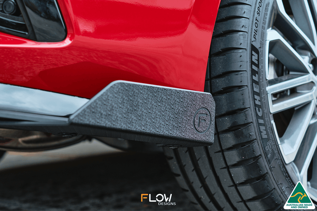 Cerato GT Hatch Facelift Rear Spats (Pair) - Image 4 by Flow Design
