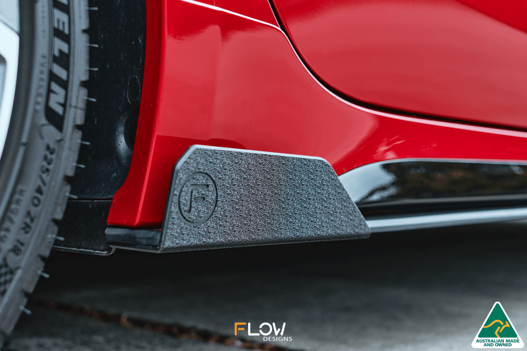 Cerato GT Facelift Side Skirt Splitter Winglets (Pair) - Image 2 by Flow Design