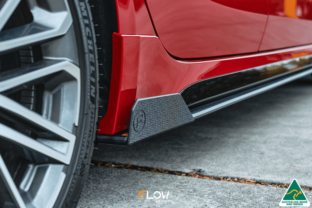 Cerato GT Facelift Side Skirt Splitter Winglets (Pair) - Image 4 by Flow Design