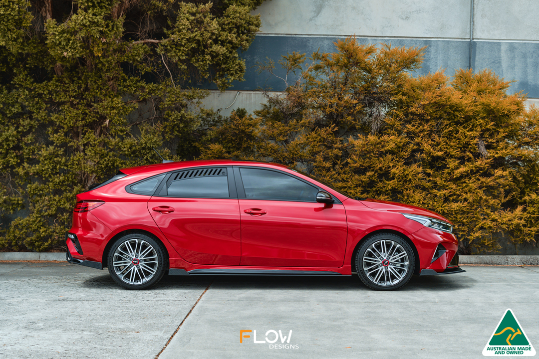 Cerato GT Hatch Facelift Rear Window Vents (Pair) - Image 10 by Flow Design