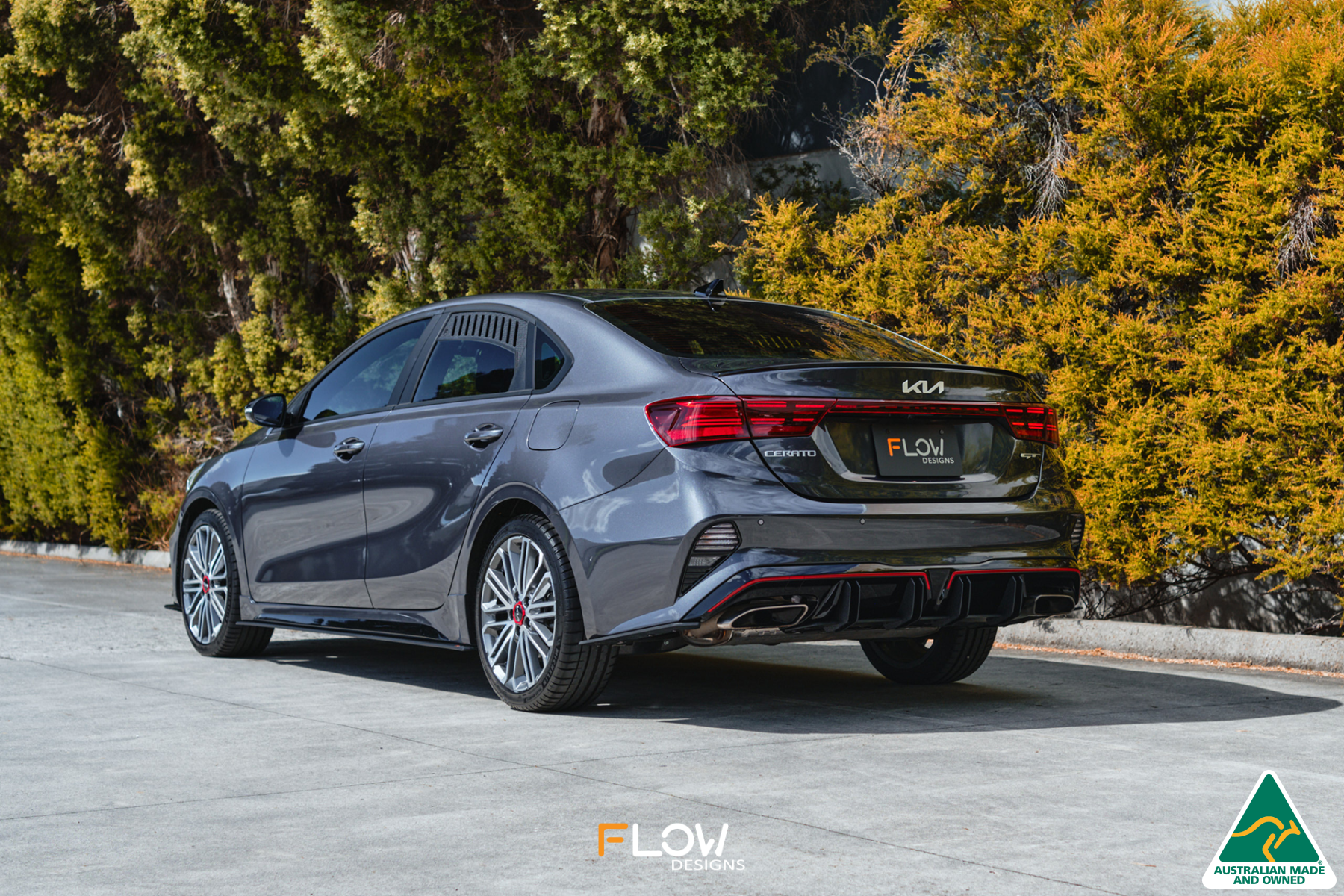 Cerato GT Sedan FL Flow-Lock Rear Diffuser