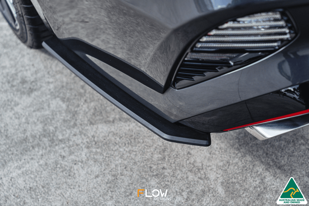 Cerato GT Sedan FL Rear Spats (Pair) - Image 2 by Flow Design