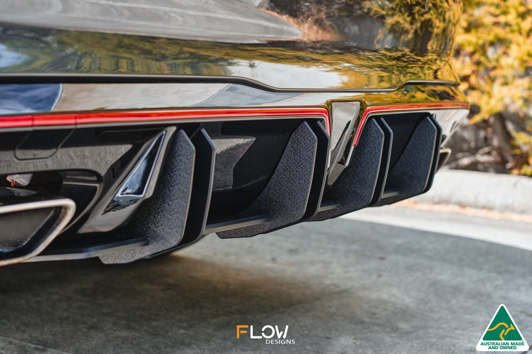Cerato GT Sedan FL Flow-Lock Rear Diffuser - Image 2 by Flow Design