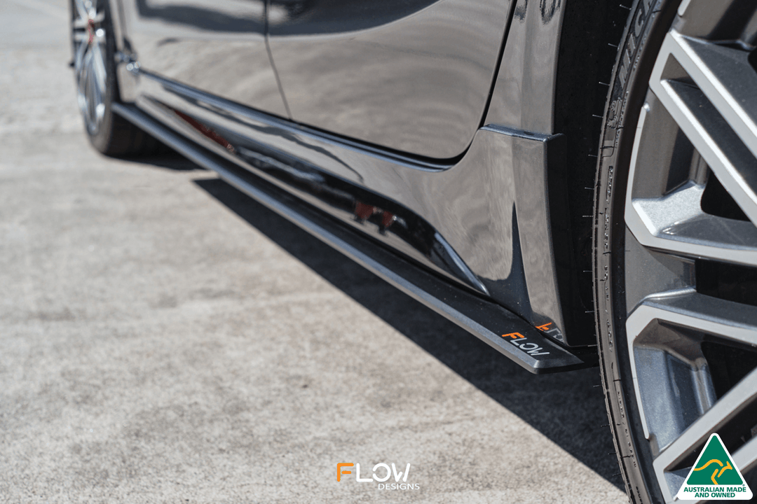 Cerato GT FL Side Skirt Splitters (Pair) - Image 2 by Flow Design