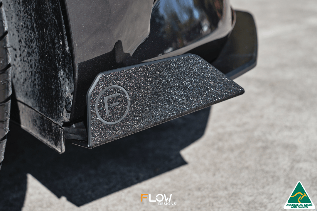 Cerato GT FL Front Lip Splitter Winglets (Pair) - Image 2 by Flow Design