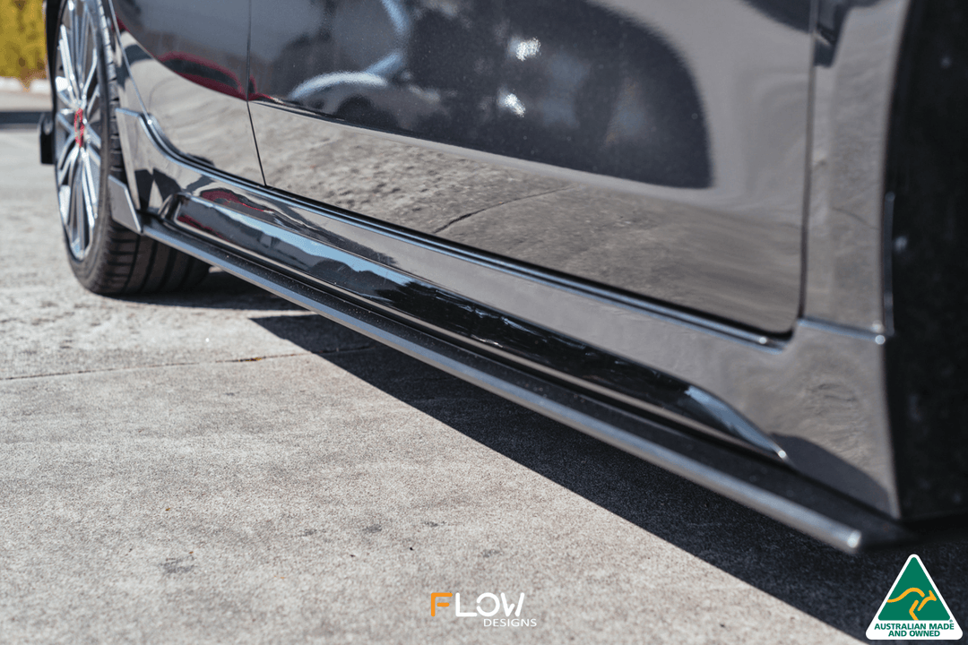 Cerato GT FL Side Skirt Splitter Winglets (Pair) - Image 4 by Flow Design