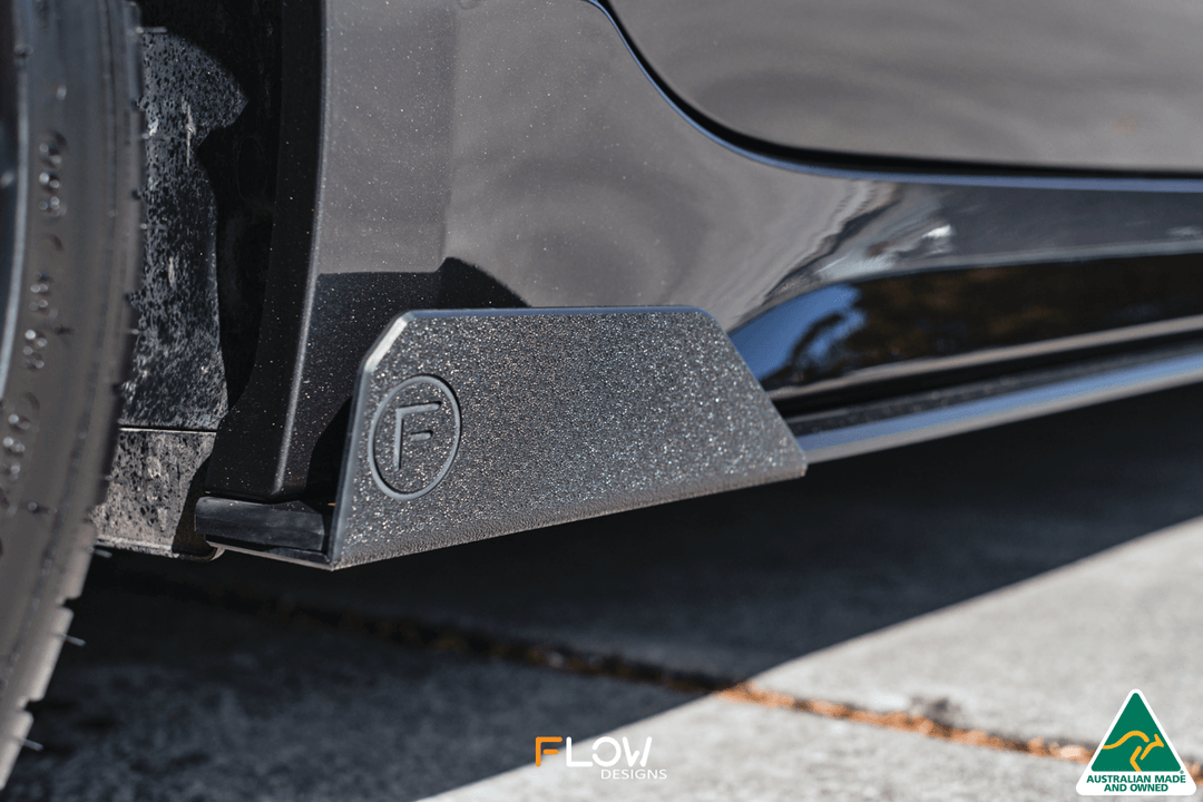Cerato GT FL Side Skirt Splitter Winglets (Pair) - Image 2 by Flow Design
