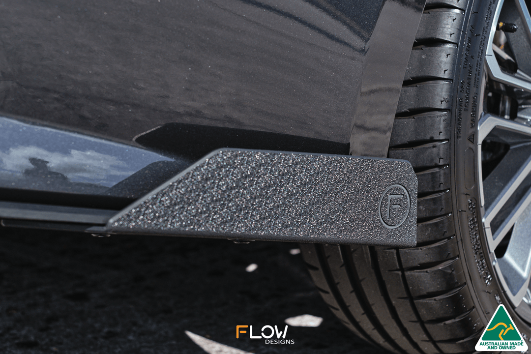Cerato GT Sedan FL Rear Spats (Pair) - Image 4 by Flow Design