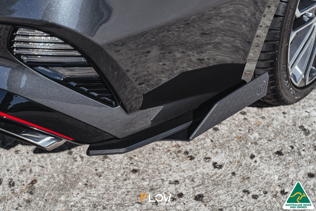 Cerato GT Sedan FL Rear Spats (Pair) - Image 6 by Flow Design